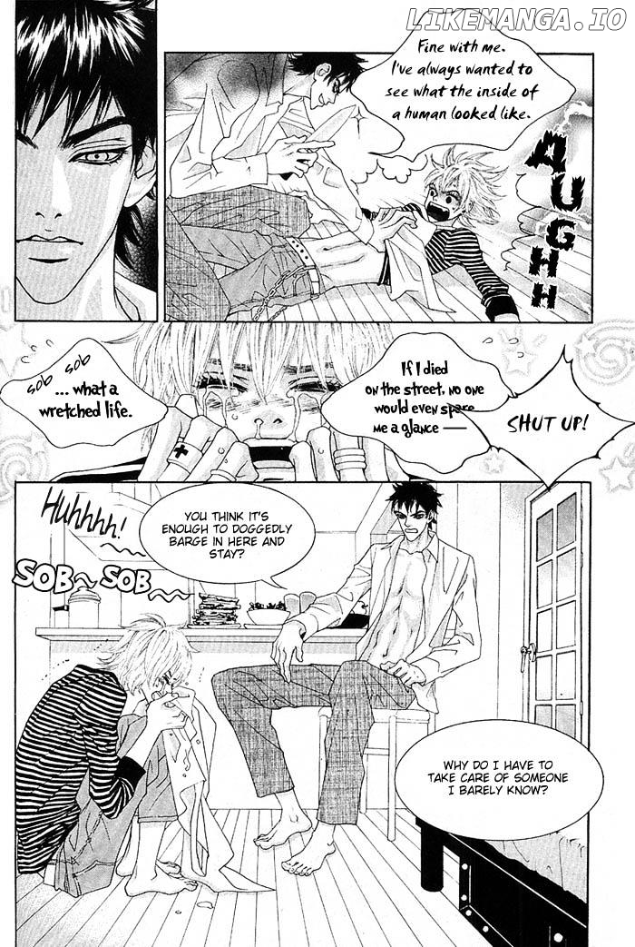 Itadaki! (FUMIZUKI Kou) chapter 5 - page 9