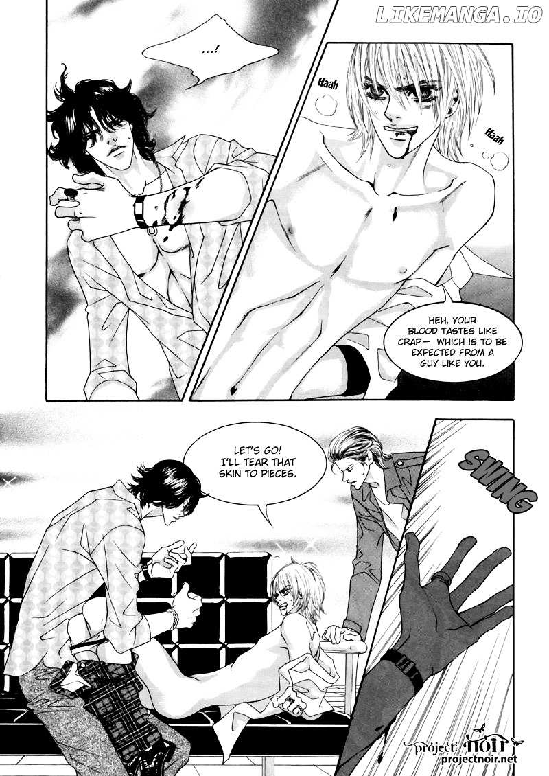 Itadaki! (FUMIZUKI Kou) chapter 18 - page 6