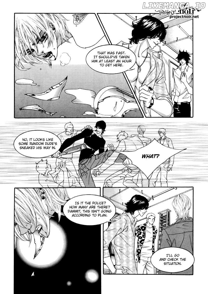 Itadaki! (FUMIZUKI Kou) chapter 18 - page 9