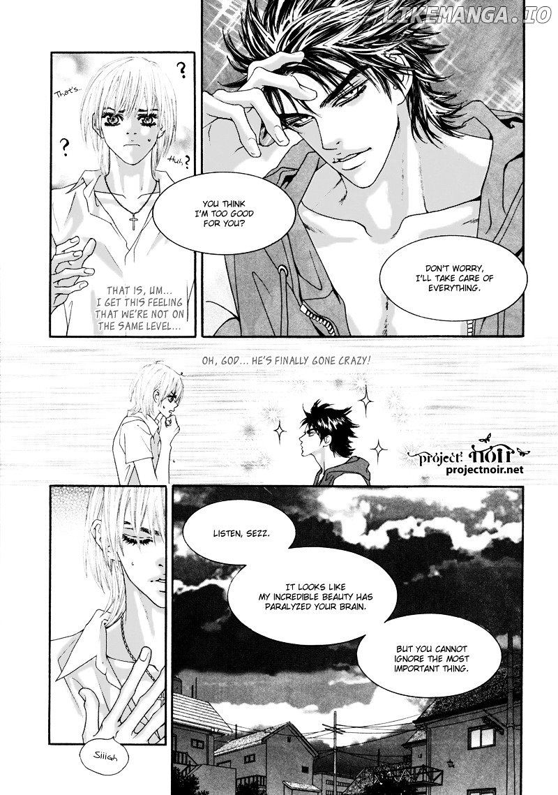 Itadaki! (FUMIZUKI Kou) chapter 26 - page 6