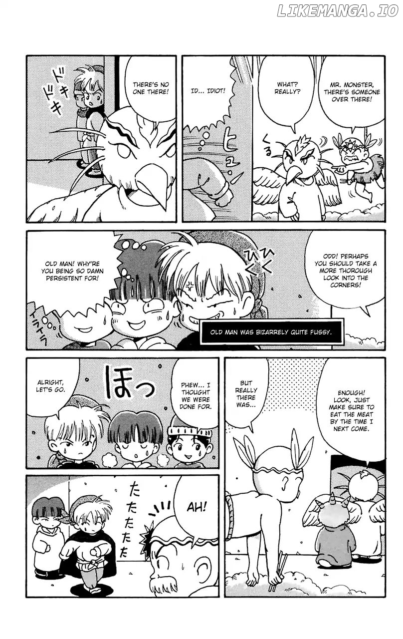 Mahoujin Guru Guru chapter 8 - page 13