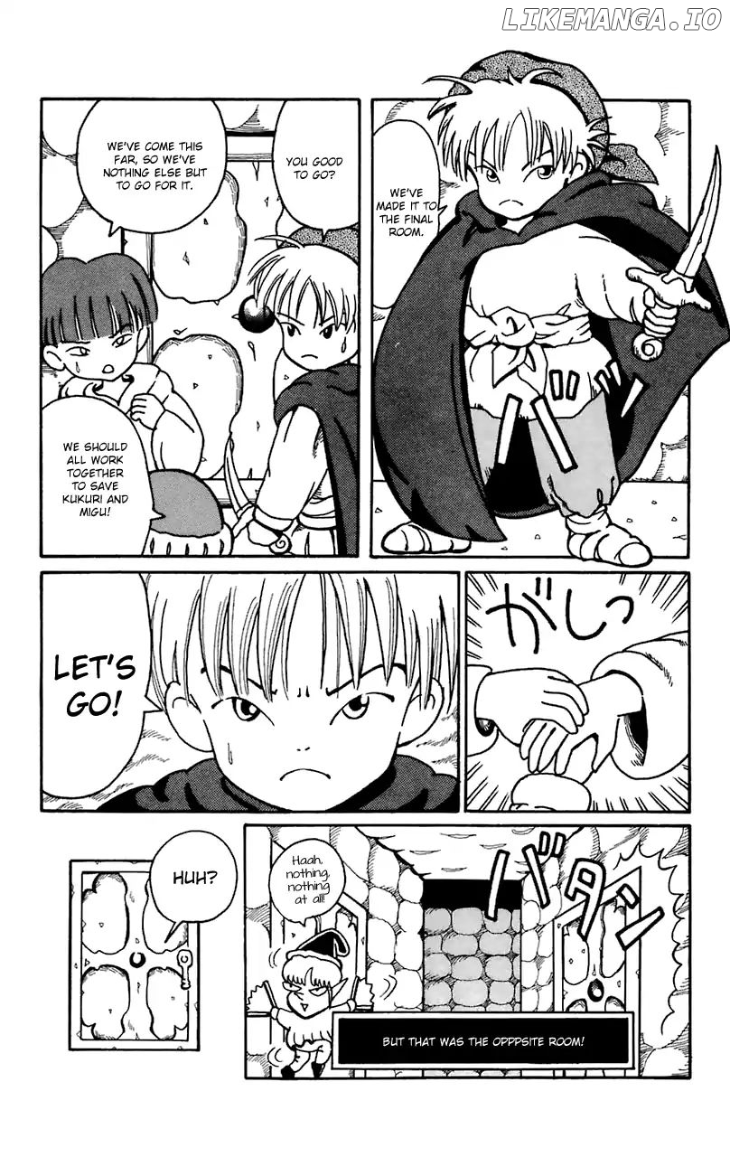 Mahoujin Guru Guru chapter 7 - page 16