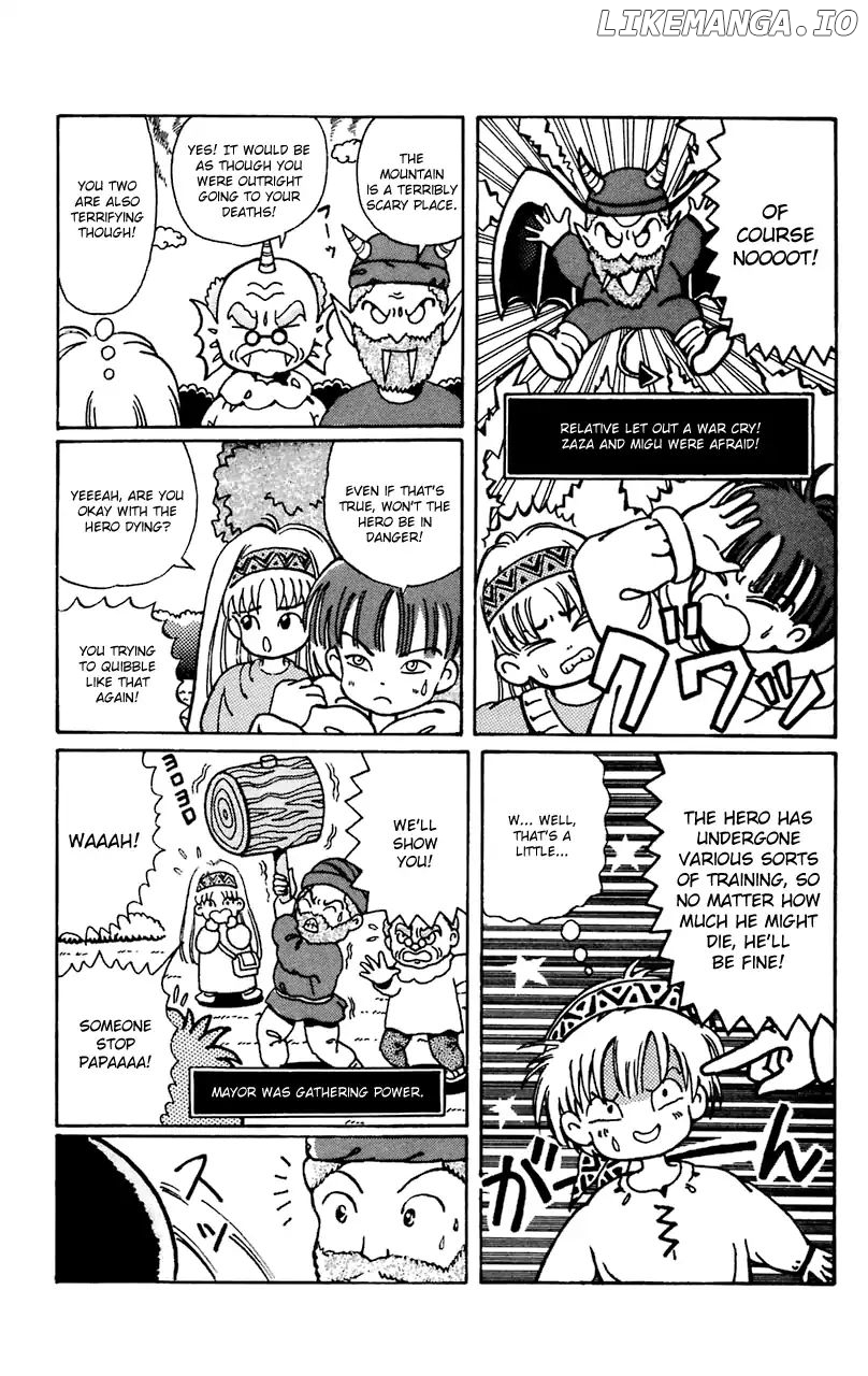 Mahoujin Guru Guru chapter 6 - page 4