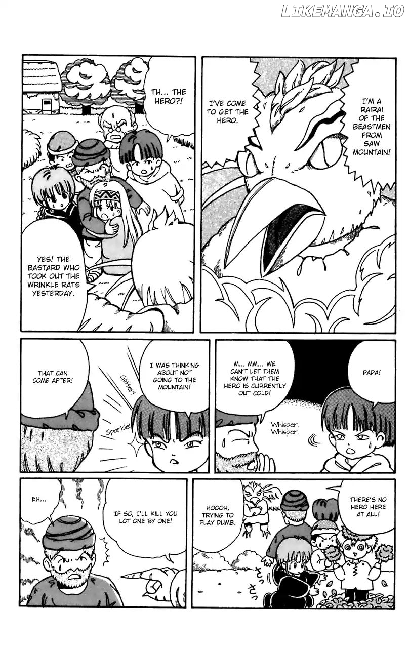 Mahoujin Guru Guru chapter 6 - page 7