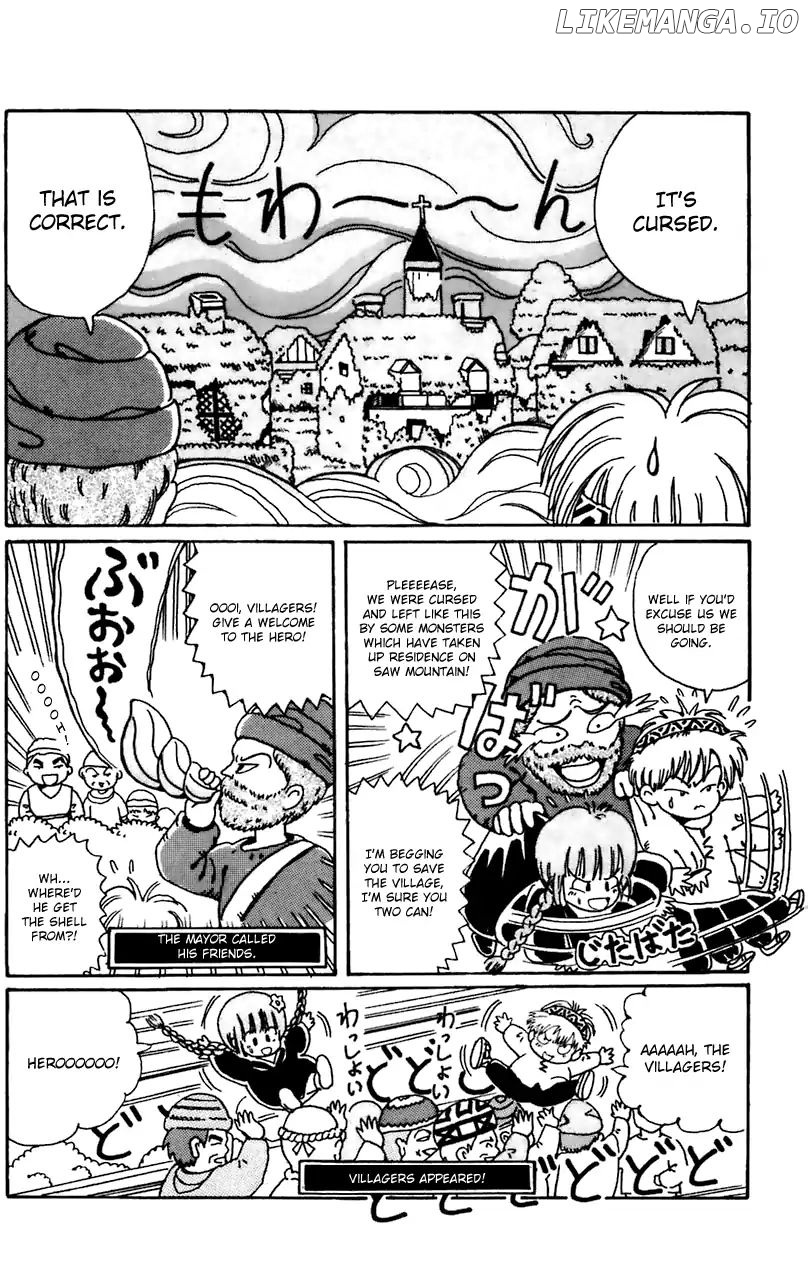 Mahoujin Guru Guru chapter 5 - page 5