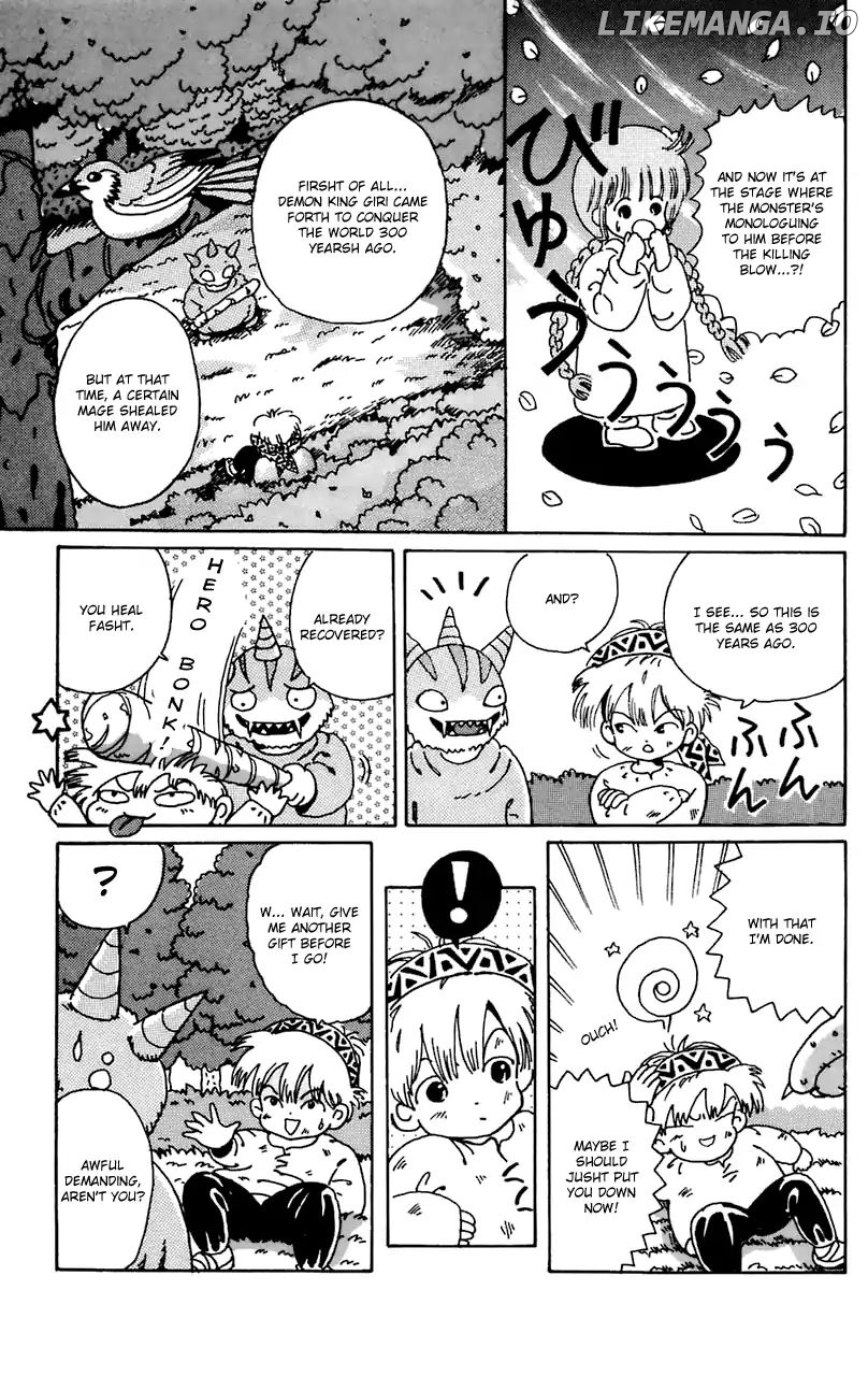 Mahoujin Guru Guru chapter 4 - page 11