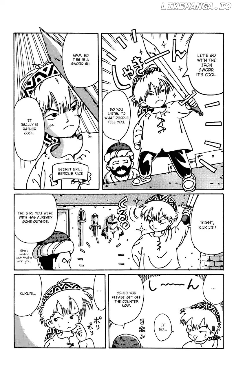 Mahoujin Guru Guru chapter 3 - page 14