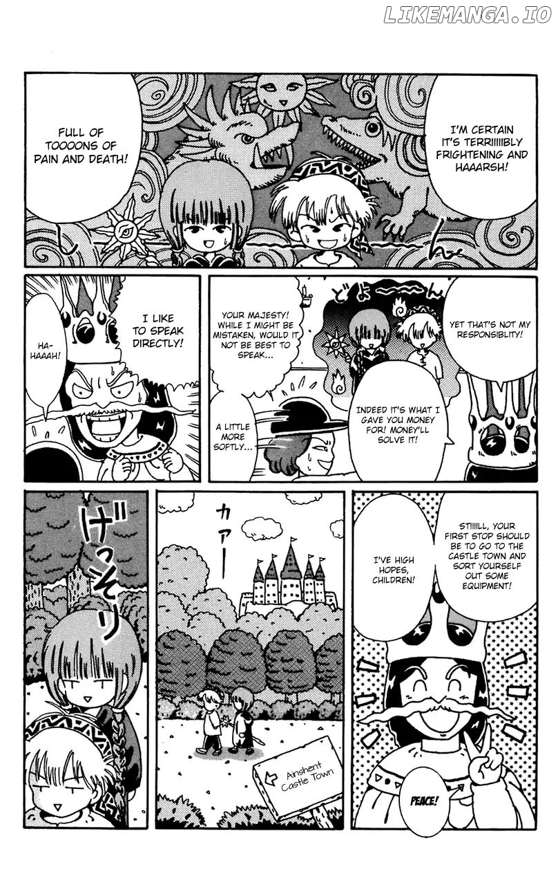 Mahoujin Guru Guru chapter 3 - page 3