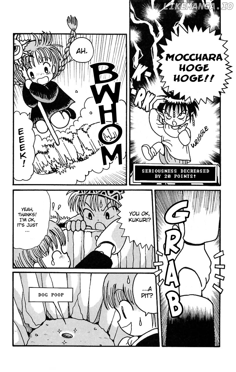 Mahoujin Guru Guru chapter 28 - page 10