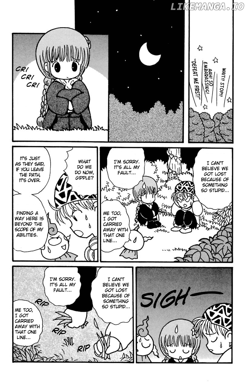 Mahoujin Guru Guru chapter 28 - page 21