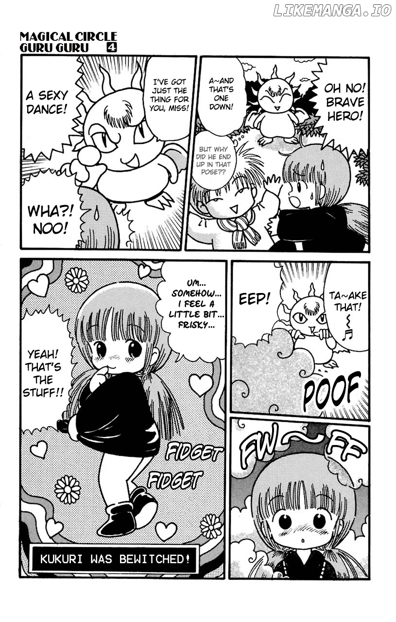 Mahoujin Guru Guru chapter 26 - page 21