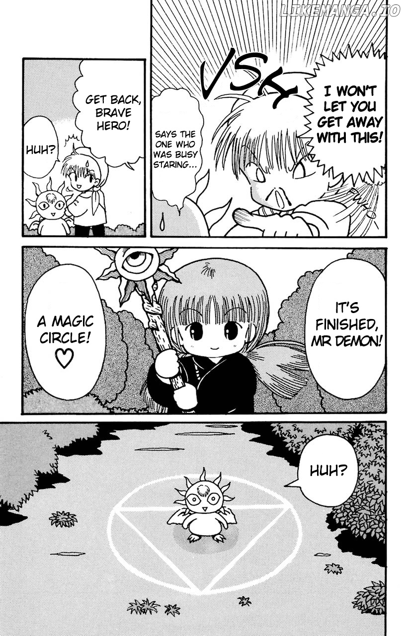 Mahoujin Guru Guru chapter 26 - page 23