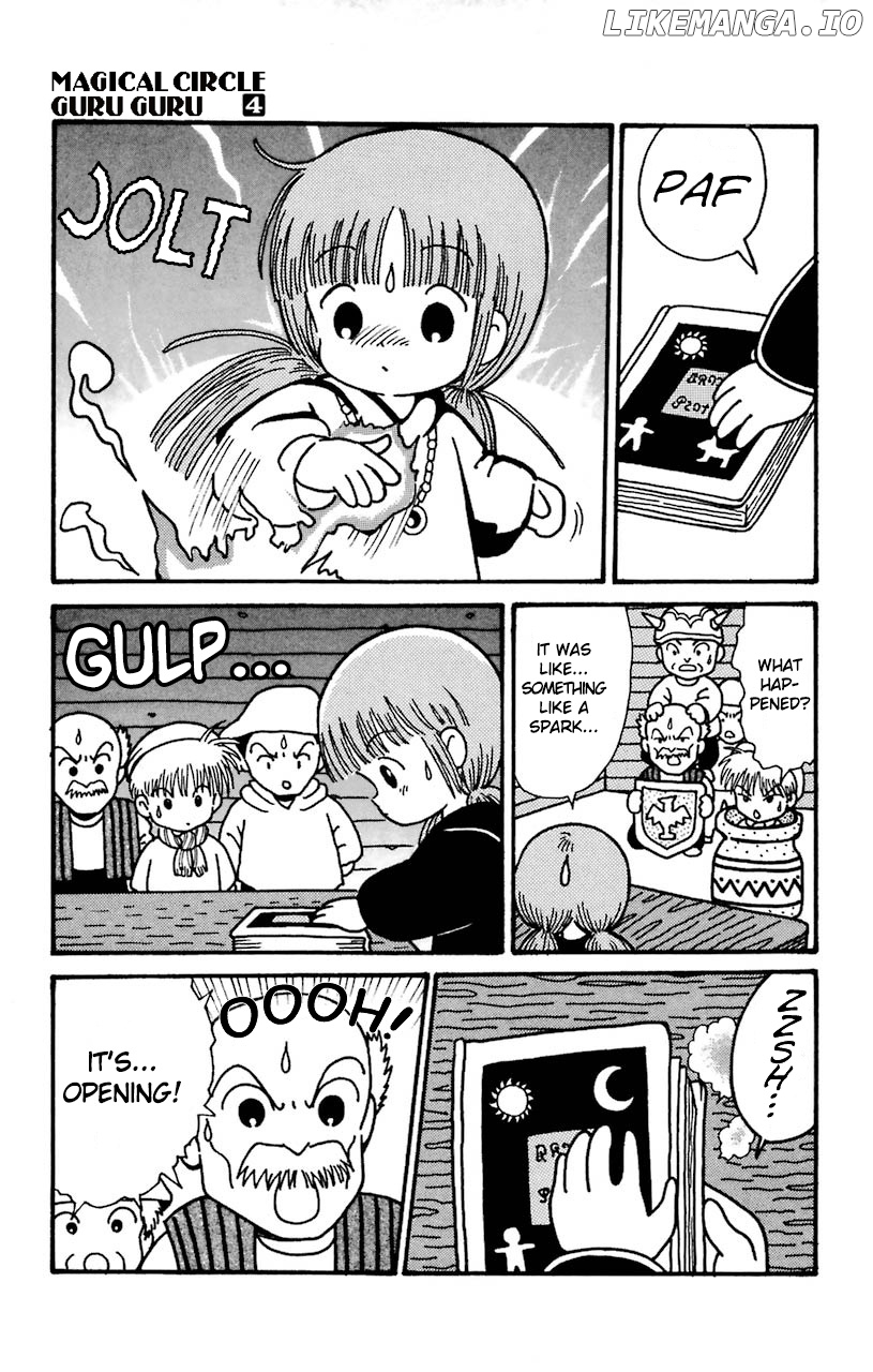 Mahoujin Guru Guru chapter 26 - page 27