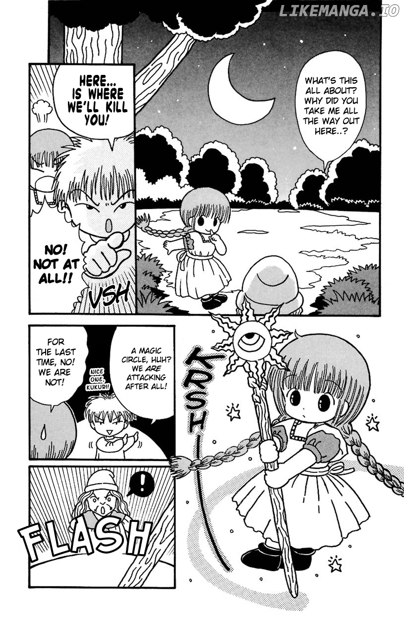 Mahoujin Guru Guru chapter 25.2 - page 13