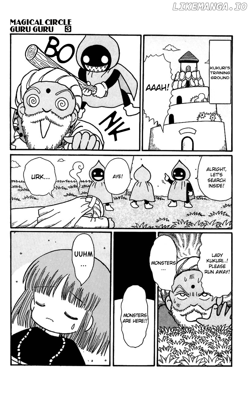 Mahoujin Guru Guru chapter 23 - page 13