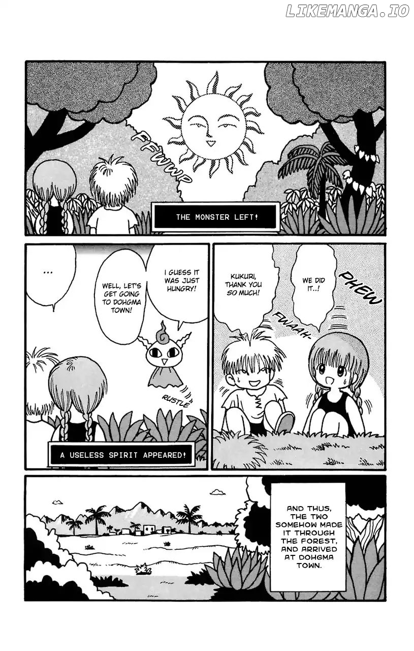 Mahoujin Guru Guru chapter 16 - page 18