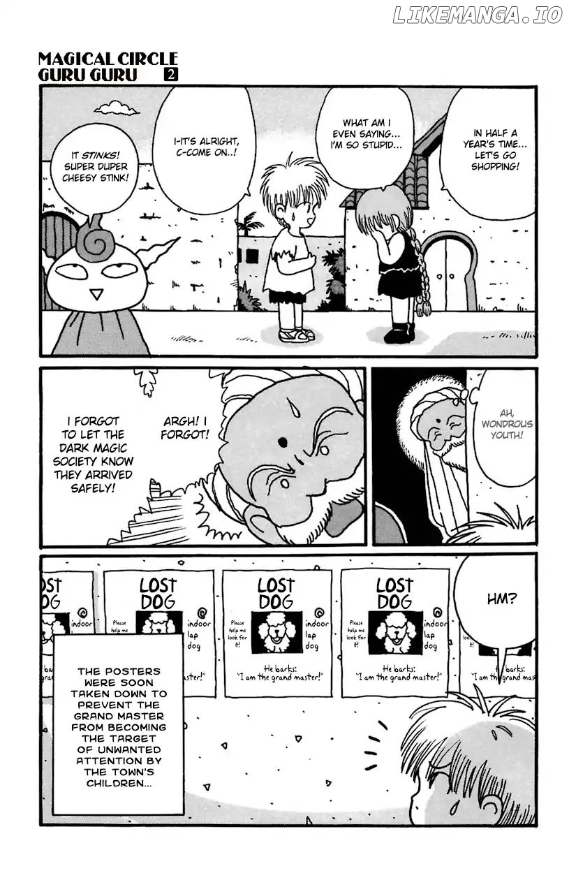 Mahoujin Guru Guru chapter 16 - page 25