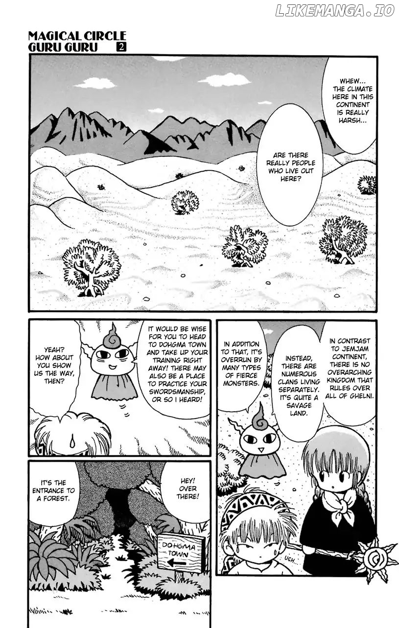 Mahoujin Guru Guru chapter 16 - page 3