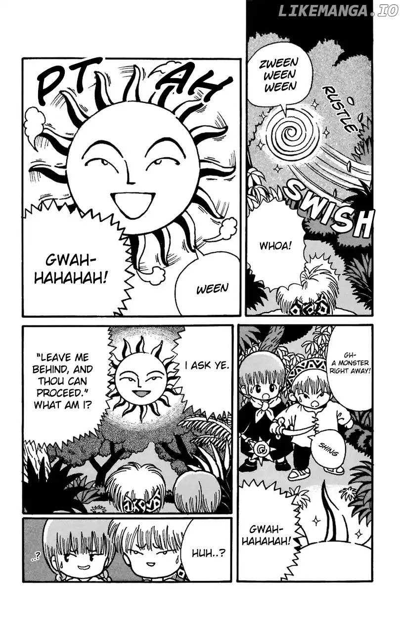 Mahoujin Guru Guru chapter 16 - page 4