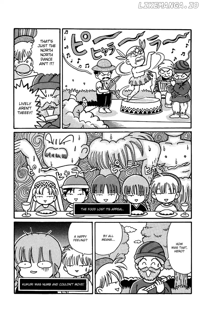 Mahoujin Guru Guru chapter 12 - page 15