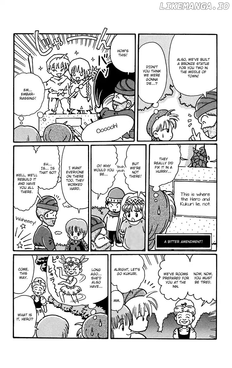 Mahoujin Guru Guru chapter 12 - page 16