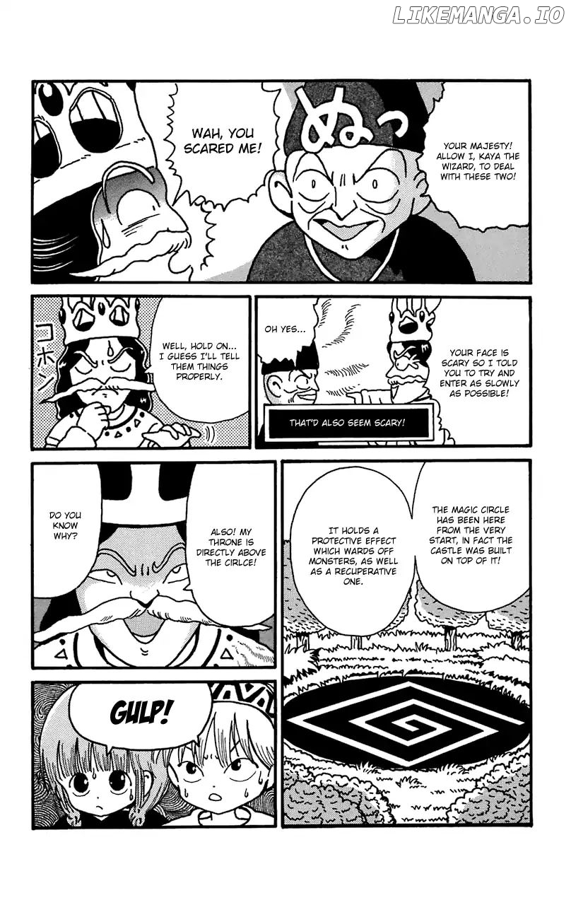 Mahoujin Guru Guru chapter 13 - page 15