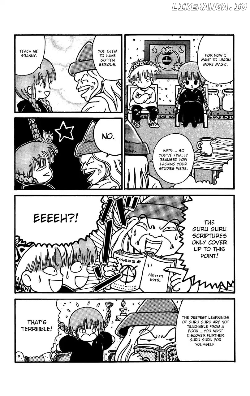 Mahoujin Guru Guru chapter 13 - page 7