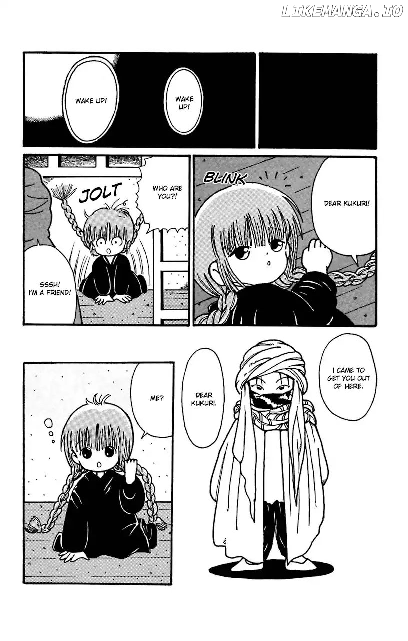 Mahoujin Guru Guru chapter 14 - page 4