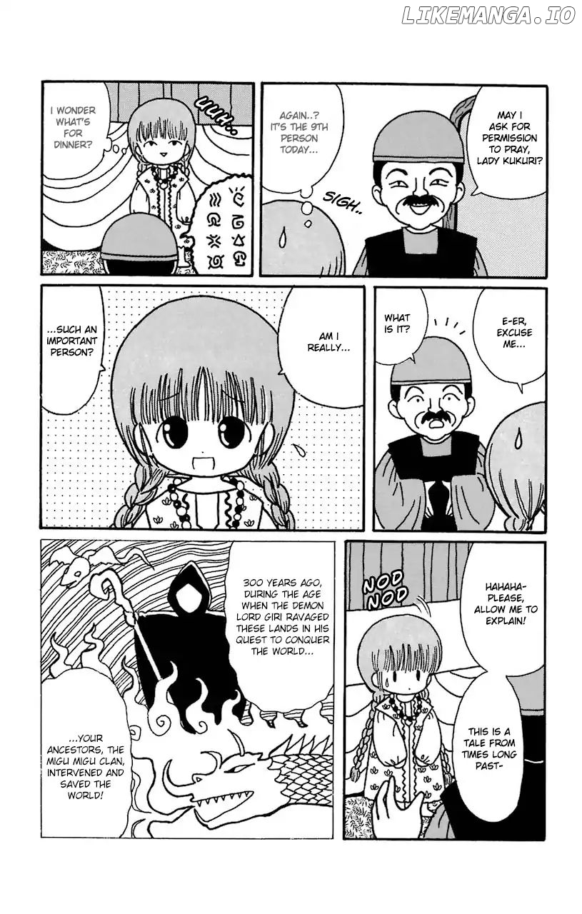 Mahoujin Guru Guru chapter 15 - page 10