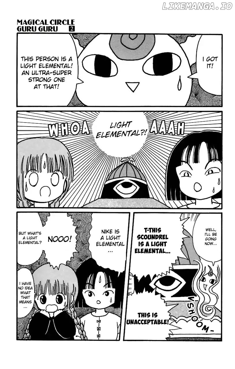 Mahoujin Guru Guru chapter 15 - page 17