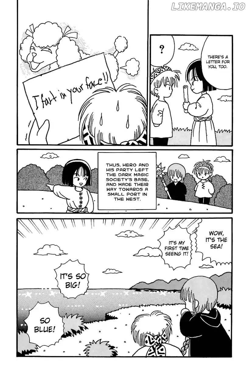 Mahoujin Guru Guru chapter 15 - page 24