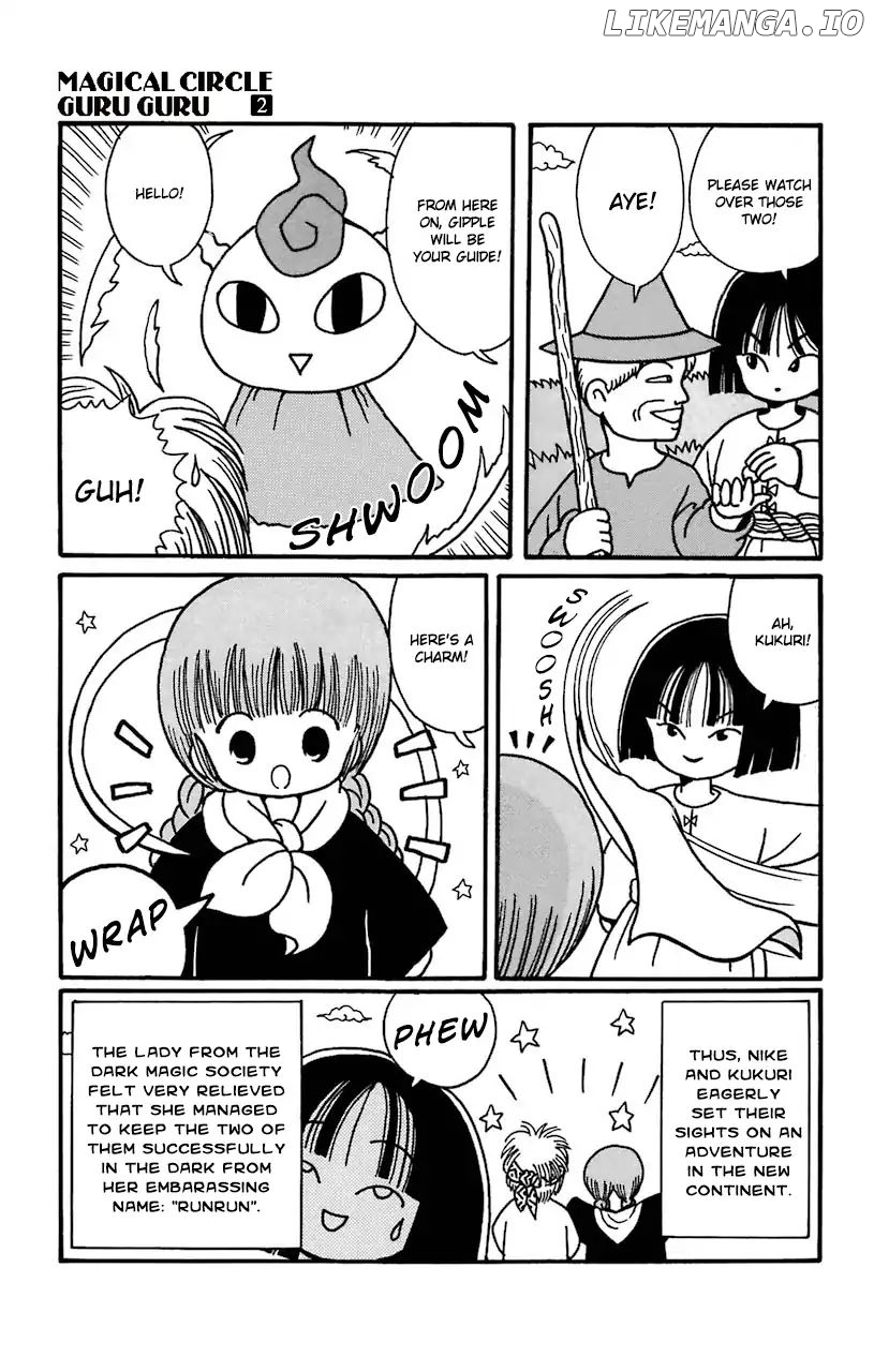 Mahoujin Guru Guru chapter 15 - page 25