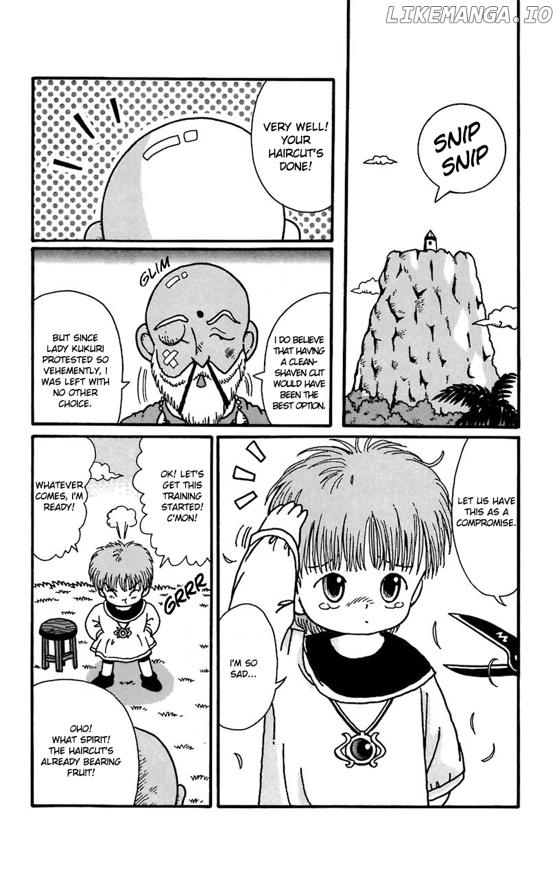 Mahoujin Guru Guru chapter 17 - page 14