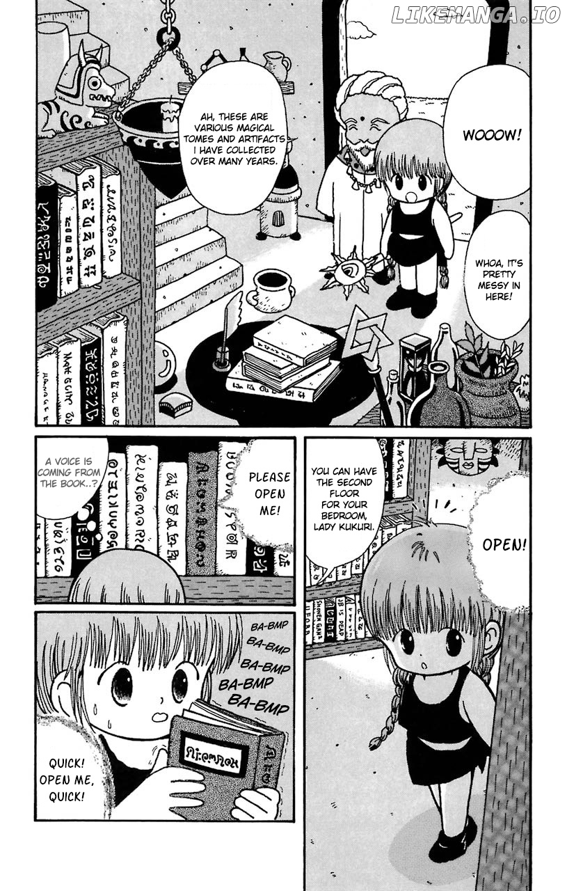 Mahoujin Guru Guru chapter 17 - page 4