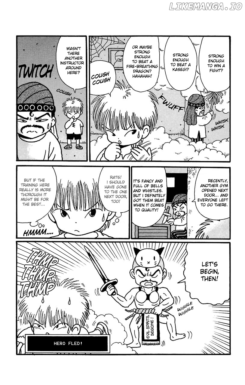 Mahoujin Guru Guru chapter 18 - page 6