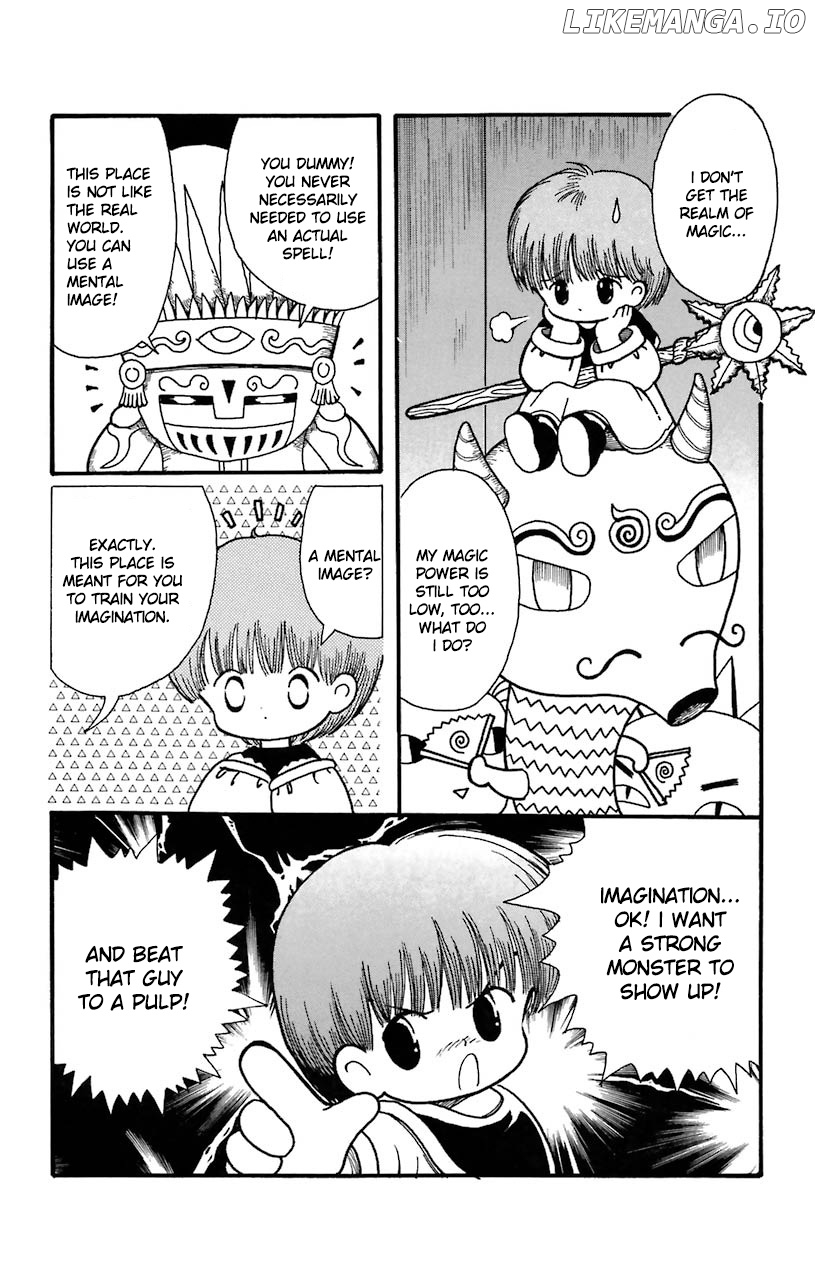 Mahoujin Guru Guru chapter 19 - page 20