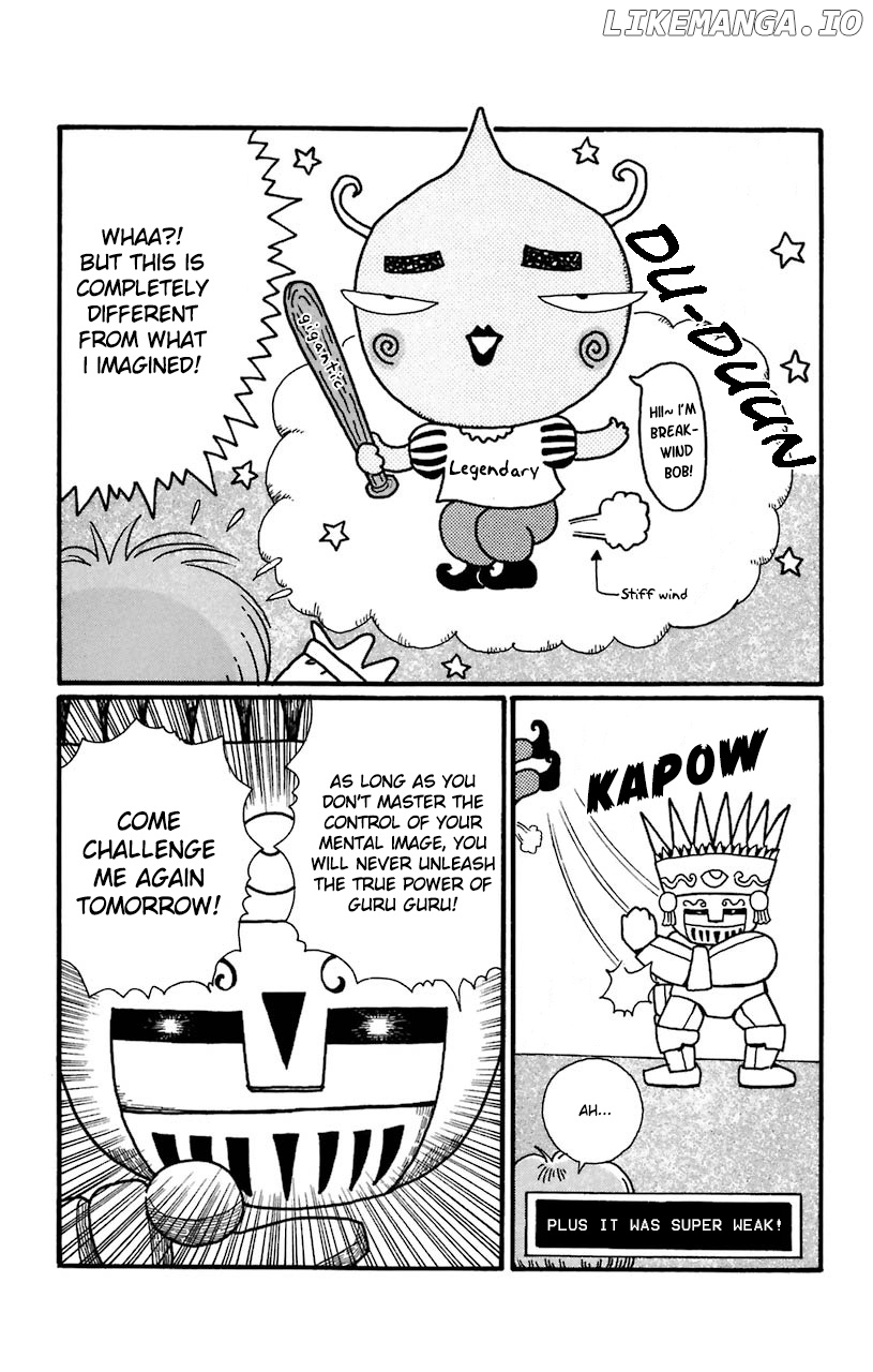 Mahoujin Guru Guru chapter 19 - page 23