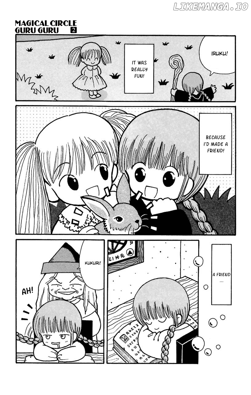 Mahoujin Guru Guru chapter 19.1 - page 11