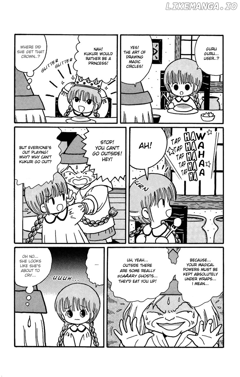 Mahoujin Guru Guru chapter 19.1 - page 4