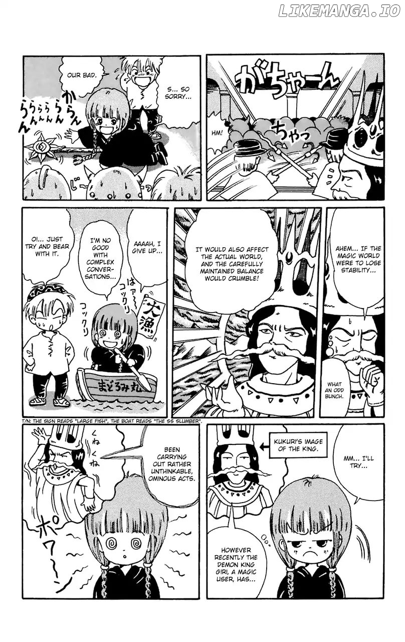 Mahoujin Guru Guru chapter 2 - page 7