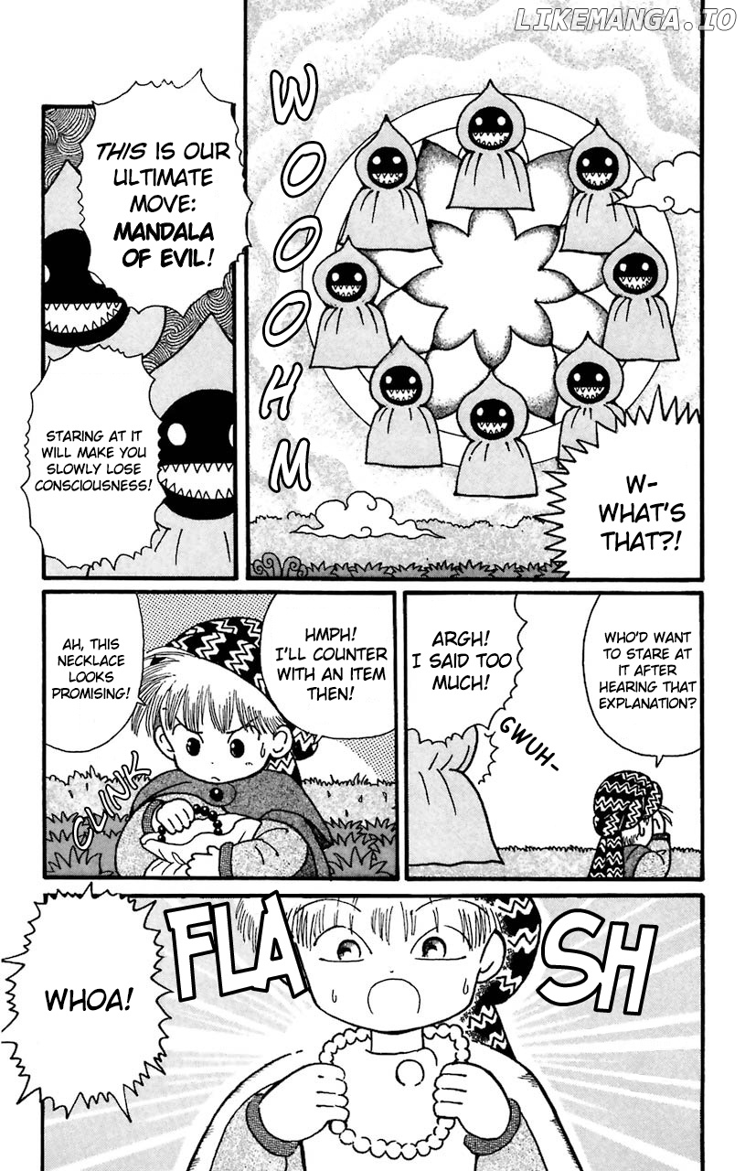 Mahoujin Guru Guru chapter 21 - page 12