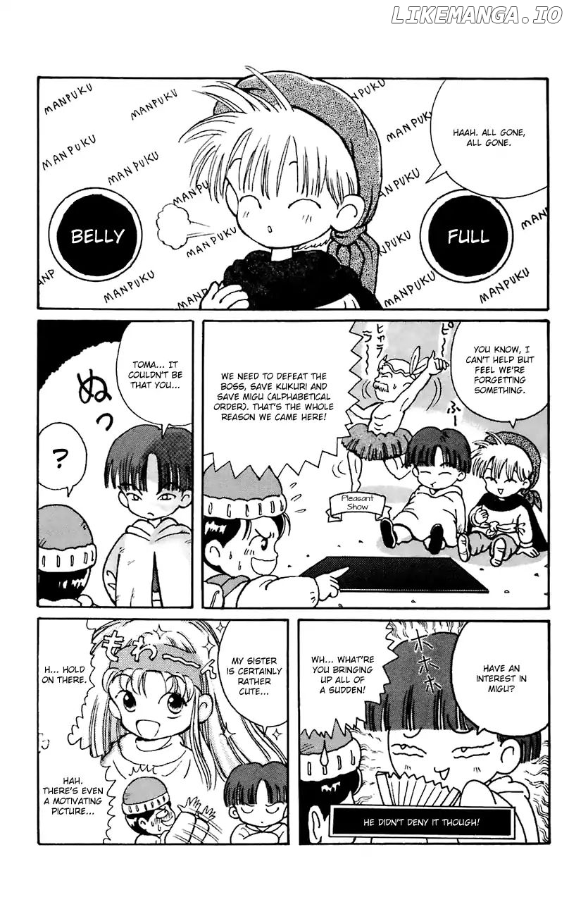 Mahoujin Guru Guru chapter 9 - page 2