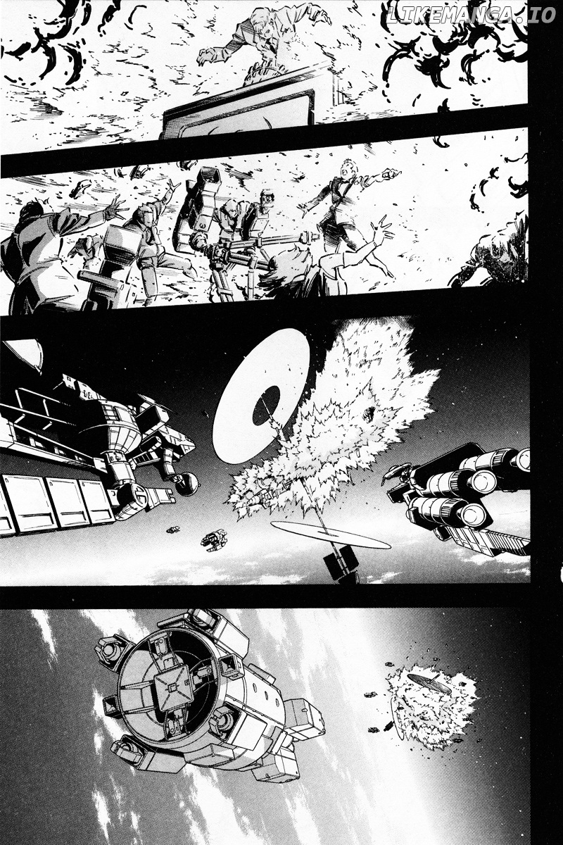 Kidou Senshi Gundam UC: Bande Dessinee chapter 1 - page 12