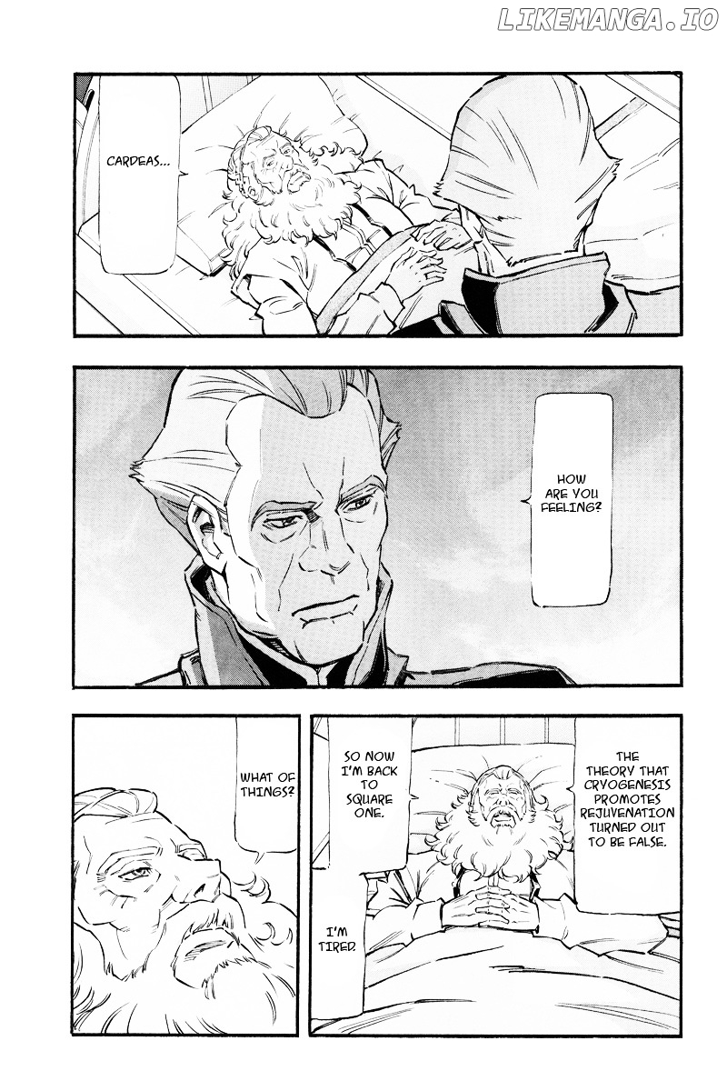 Kidou Senshi Gundam UC: Bande Dessinee chapter 1 - page 18