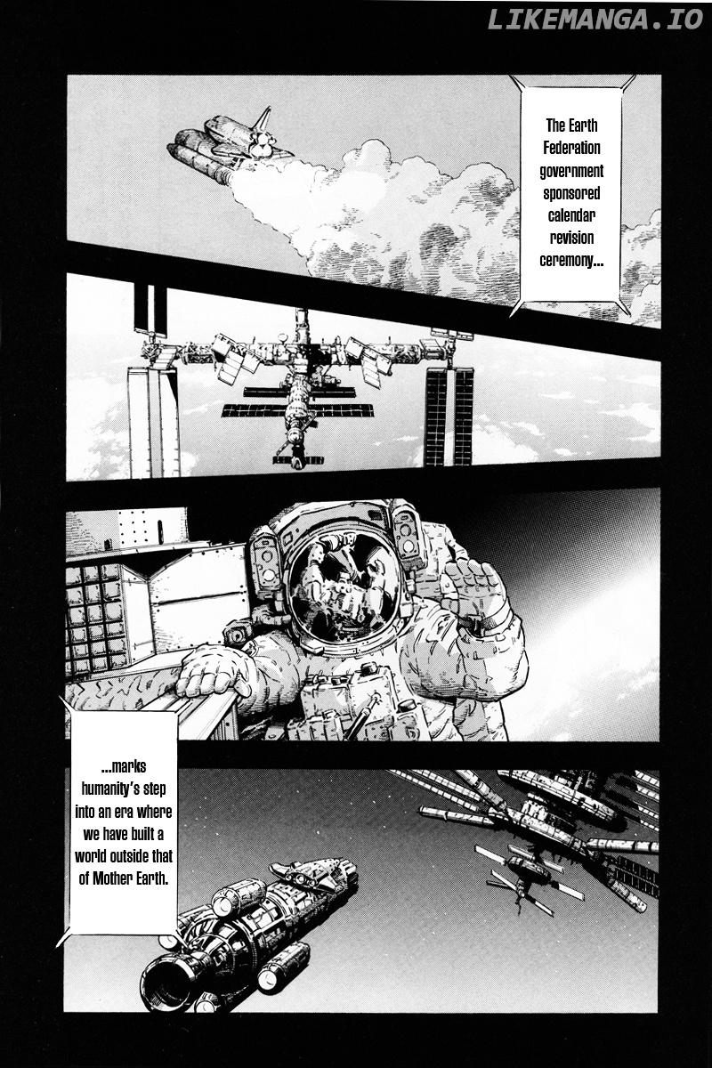 Kidou Senshi Gundam UC: Bande Dessinee chapter 1 - page 3