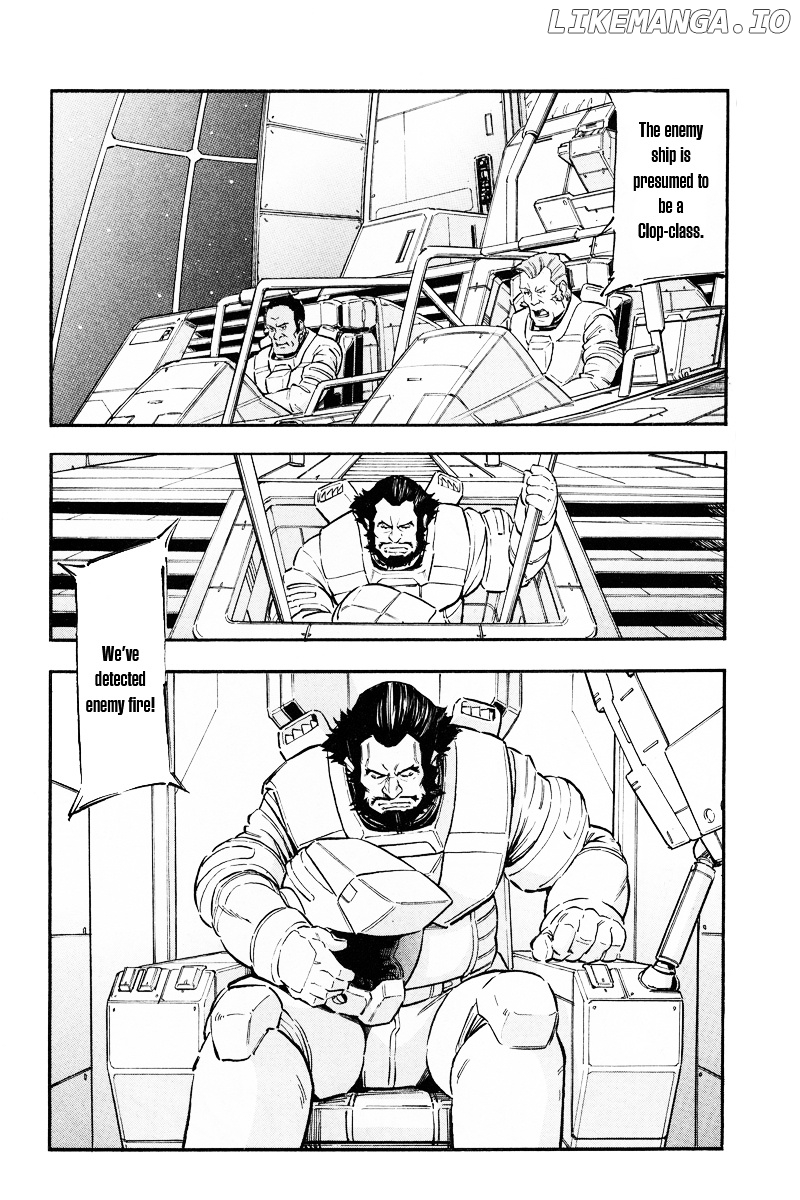 Kidou Senshi Gundam UC: Bande Dessinee chapter 1 - page 30