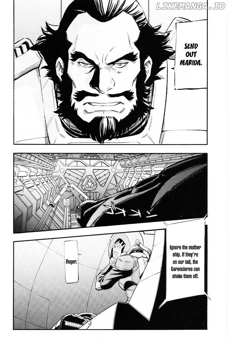 Kidou Senshi Gundam UC: Bande Dessinee chapter 1 - page 32
