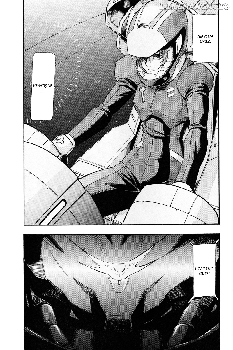 Kidou Senshi Gundam UC: Bande Dessinee chapter 1 - page 35