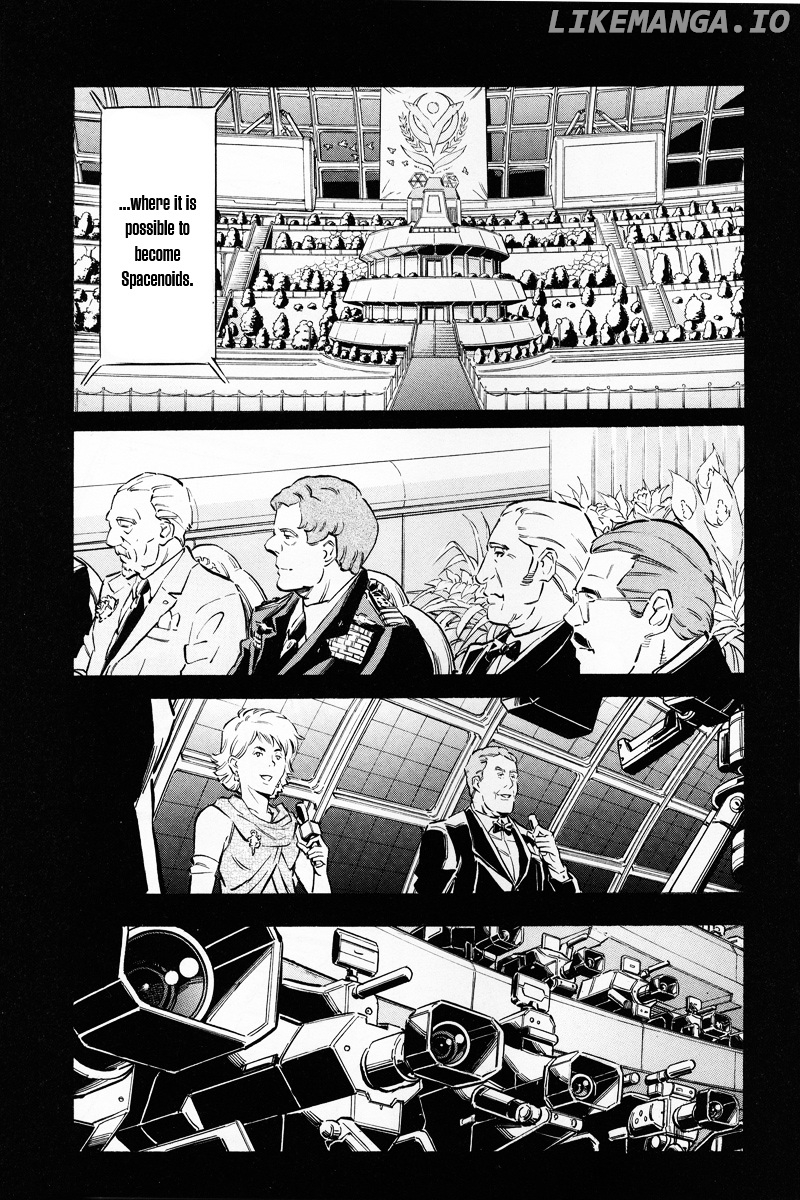 Kidou Senshi Gundam UC: Bande Dessinee chapter 1 - page 6