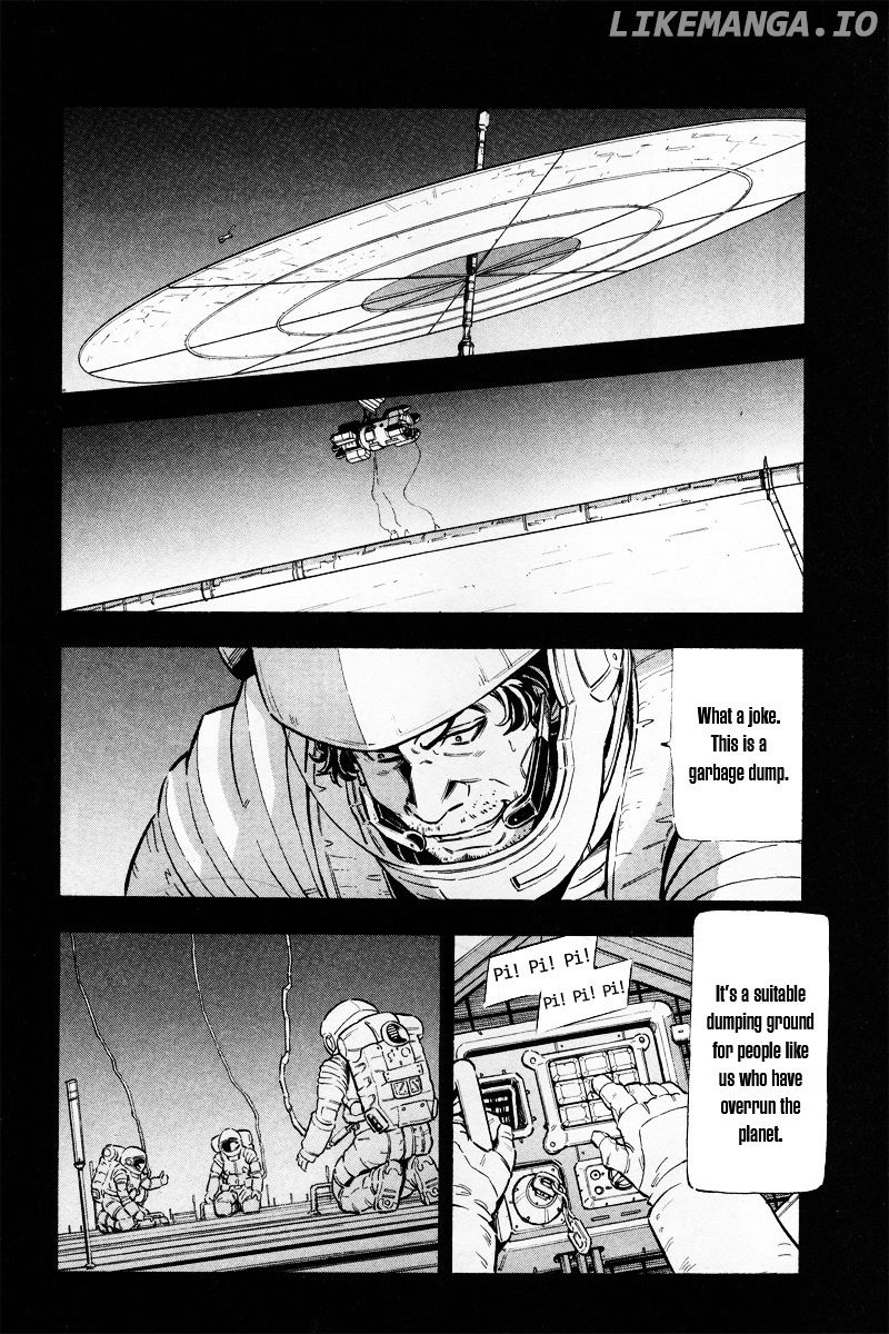 Kidou Senshi Gundam UC: Bande Dessinee chapter 1 - page 7